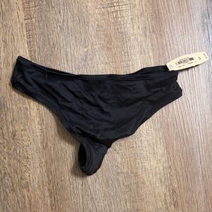 Victoria's Secret Black Bikini Panty
